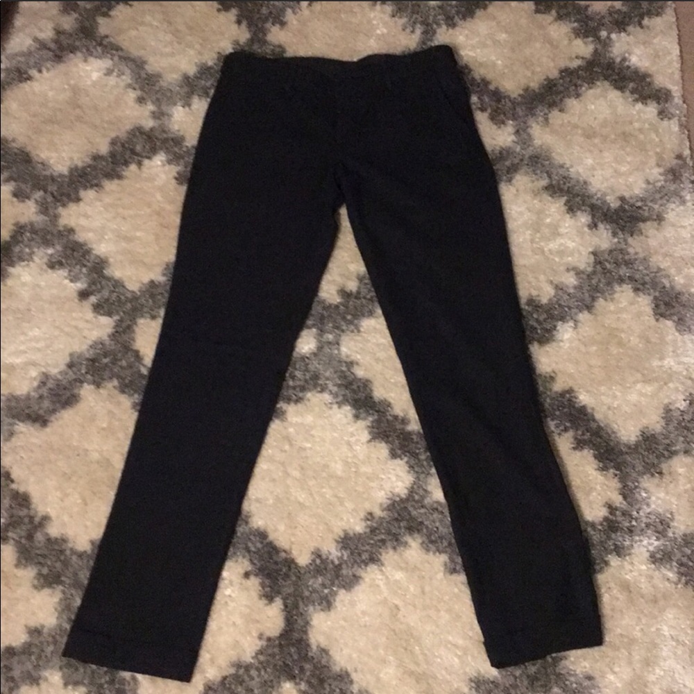 Zara Men polyester/ Cotton blend pants